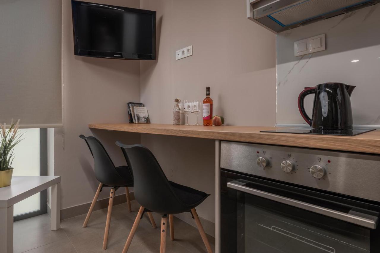 Antigonidon Square 5 Apartman Szaloniki Kültér fotó