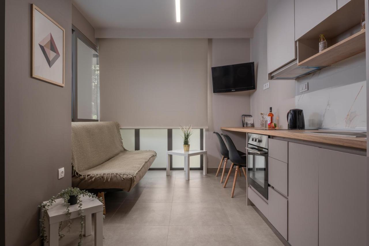 Antigonidon Square 5 Apartman Szaloniki Kültér fotó