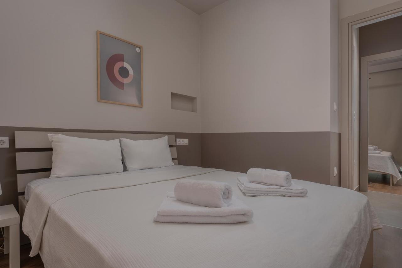 Antigonidon Square 5 Apartman Szaloniki Kültér fotó