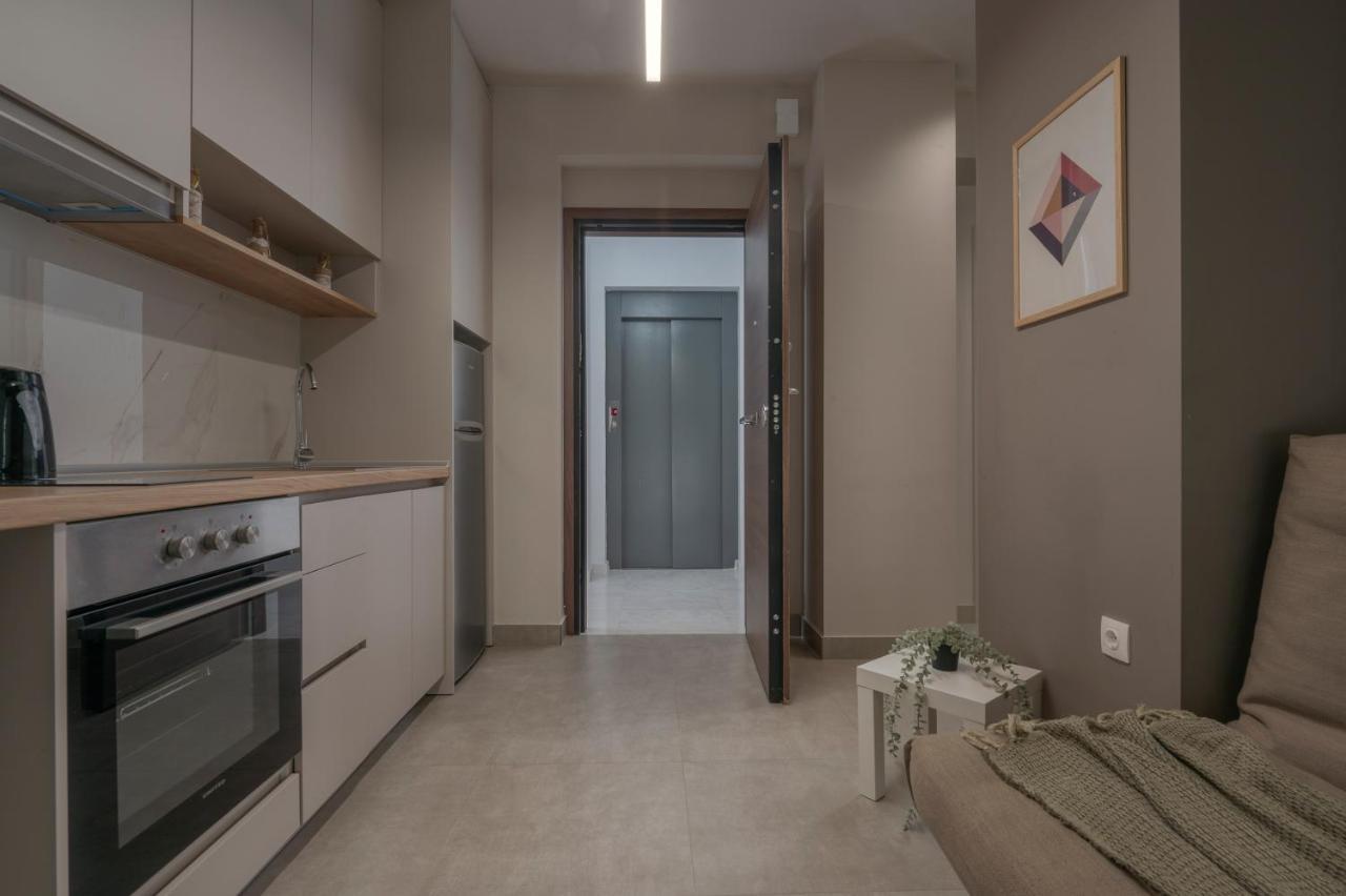 Antigonidon Square 5 Apartman Szaloniki Kültér fotó